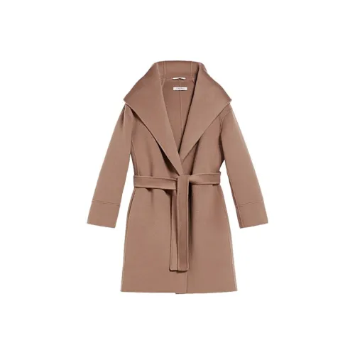 'S MAX MARA Коричневый Женские Бархатные Куртки