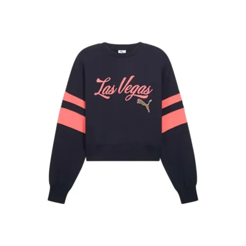 PUMA Толстовка Женская Морской Синий