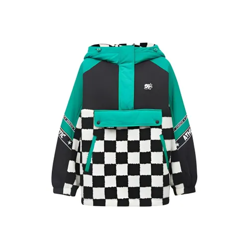 Only F57 Попугай Женские Объёмные Куртки (Пуфы)