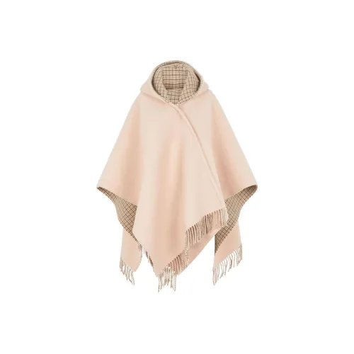 FENDI Светло-розовый Красный Женские Плащи