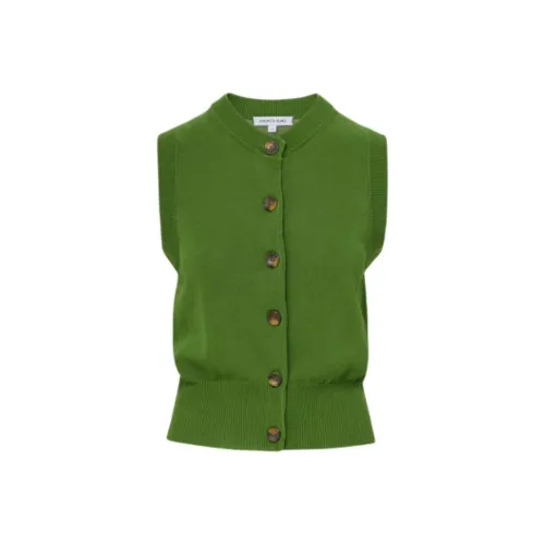 Veronica Beard Трикотаж Женский Зеленый