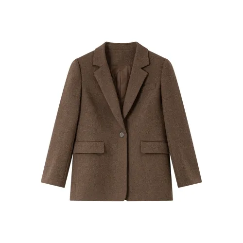 VIMLY Бизнес-костюм женский цвет кофе