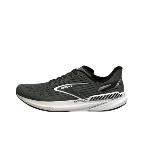 Brooks Hyperion GTS Поддержка Легкий Низкий Топ Беговые кроссовки Женские Черный