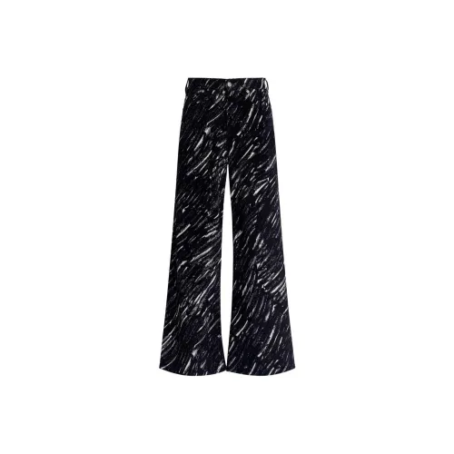 MARNI Повседневные брюки Женские Черный
