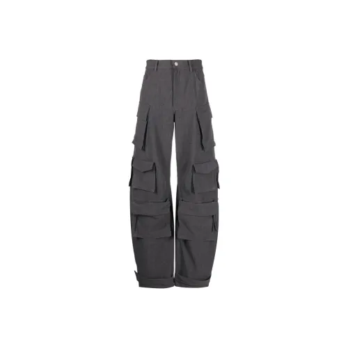 The Attico FW22 Карго Брюки Женские Серые