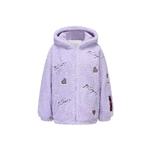 A11·N22 Фиолетовый Женские Объёмные куртки (пуфы)