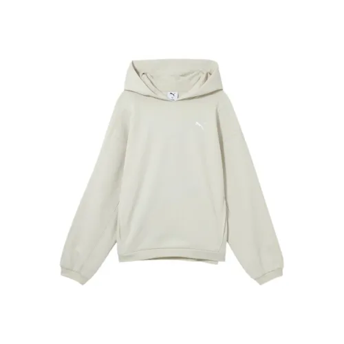 PUMA COLLECTIVET7 Femme Толстовка Женские Снег