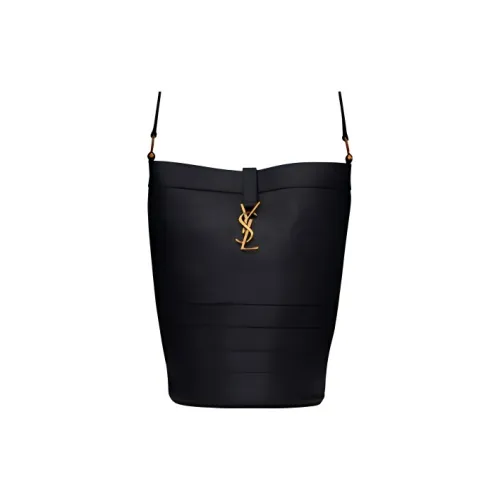 SAINT LAURENT Телячья кожа Сумка через плечо Женская Черная