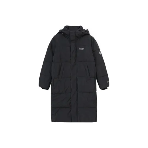 FOCOS STUDIO Хлопковый пуховик женский черный