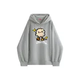 Светло-серый меланж