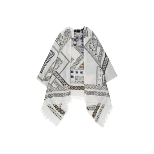 ETRO Белые Женские Плащи