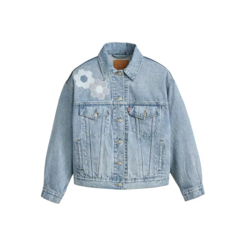 Levi's Denim Jacket Women's Blue