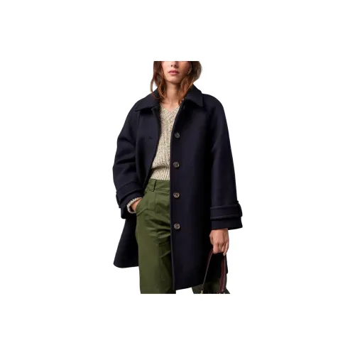 Rouje Морской синий Женское пальто