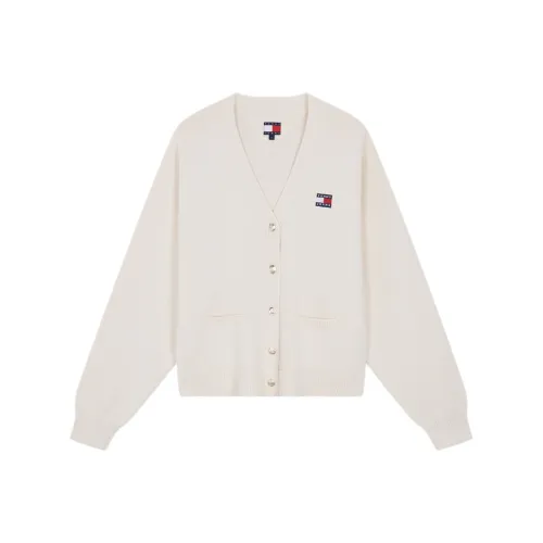 Tommy Hilfiger Экрю YBH Женские Трикотаж