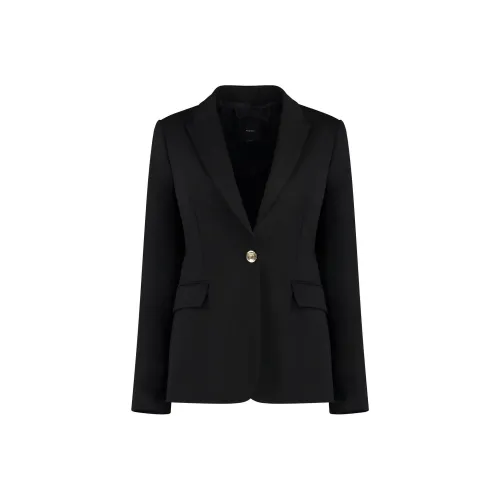 PINKO Бизнес-костюм Пальто Женское Черное