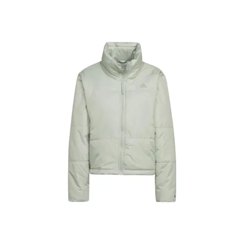 Adidas Пуховая куртка Женская Лен Зеленый