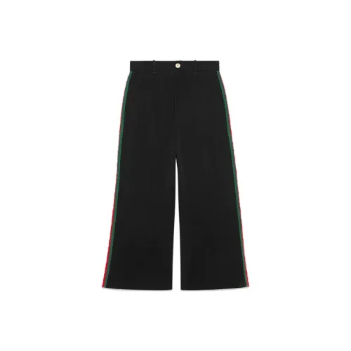 GUCCI Черные Женские Повседневные Брюки