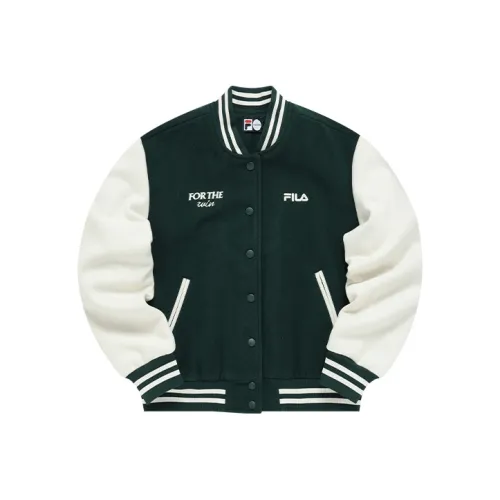 FILA FUSION Темный Остров Зеленый Женские Бейсбольные Джерси