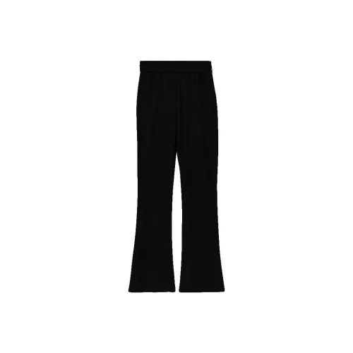 Lulupeach Повседневные брюки Женские Черный