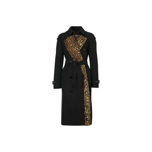Burberry Черный Женский Тренч