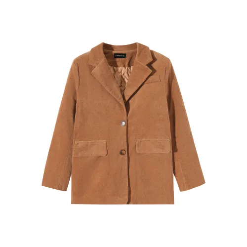 EIDOLON GRAIN Вельвет Feel Пальто Женское