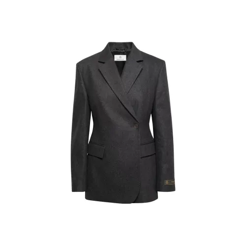 ARITZIA BABATON Архитектор Блэйзер Бизнес Костюм Женский Вереск Уголь Вереск Уголь