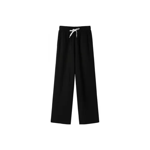 Pit Черные Женские Повседневные Брюки