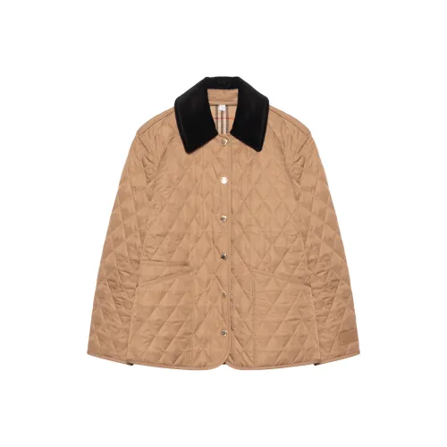 Burberry Пуховая куртка Женская Весенний Комплект CAMEL