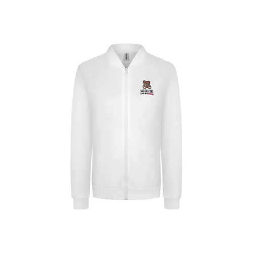 MOSCHINO Белый Женская Бейсбольная Джерси