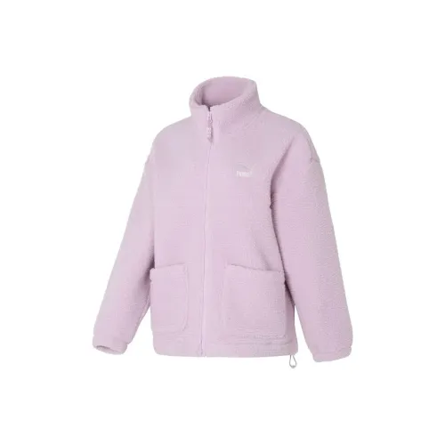 PUMA Velvet Feel Куртка Женская Фиолетовая