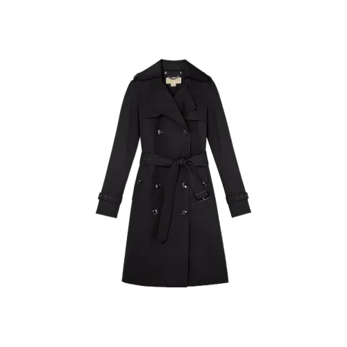 MICHAEL KORS Тренчкот Женский Черный