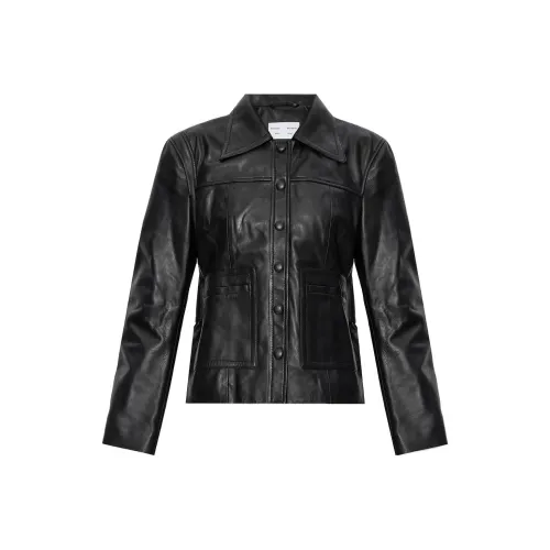 PROENZA SCHOULER Черные Женские Кожаные Куртки