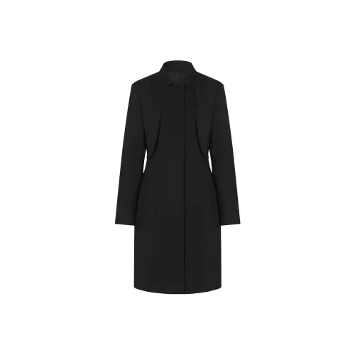 THE ROW Черное Женское Пальто