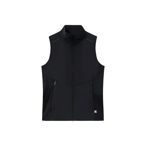 Anta Черные Женские Жилеты