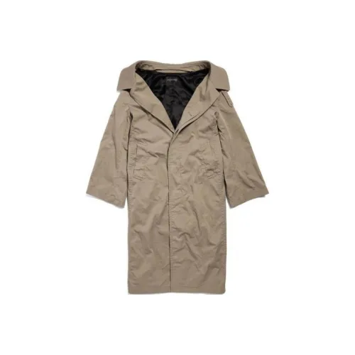 BALENCIAGA Бежевое Женское Пальто