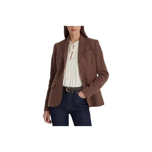 Polo Ralph Lauren FW23 Бизнес-костюм женский красный