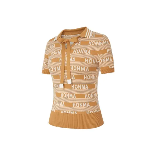 HONMA Женская трикотажная одежда