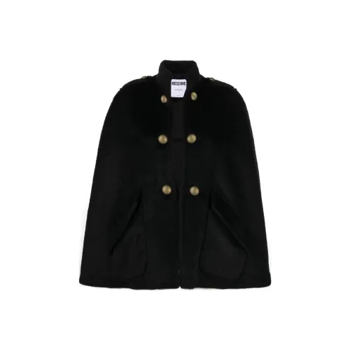 MOSCHINO Черные Женские Плащи