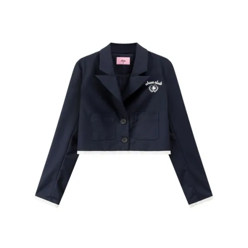 CHUU Бизнес-костюм женский темно-синий