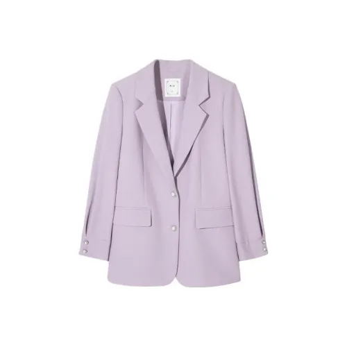 Pit Бизнес Костюм Женские Фиолетовый