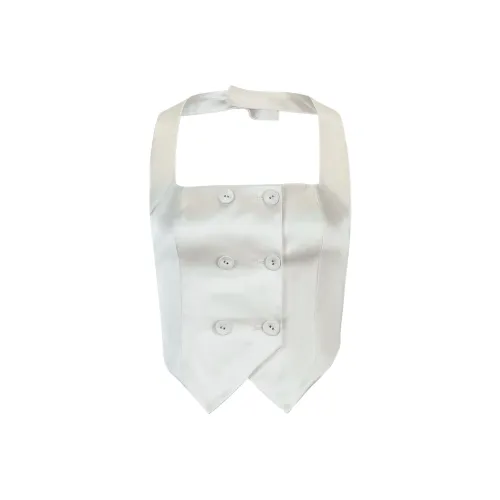 Nodress Pearl White Женские жилеты