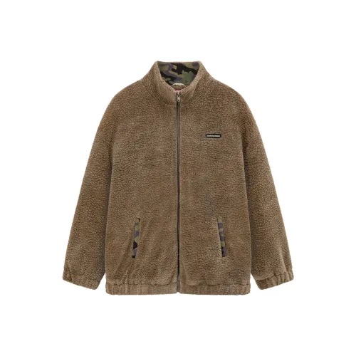 CHUU Серый Женские Меховые изделия