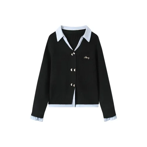 GTLA Черный Женский Трикотаж