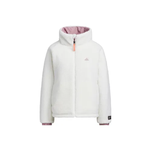 Adidas Пуховая куртка Женская Нефритовый Белый