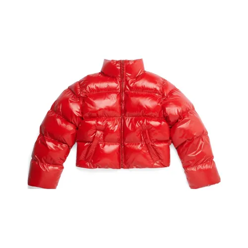 Balenciaga Cropped Coat Women's Red Баленсиага Укороченное Пальто Женское Красное