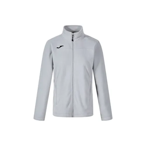 Joma Серые Женские Бархатные Куртки