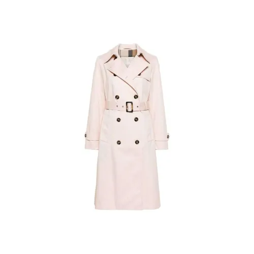 BARBOUR SS24 Тренчкот Женский Светло-Розовый