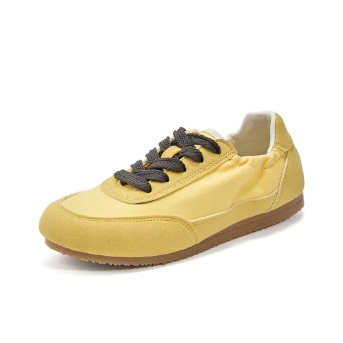 La Chapelle Casual Низкий Топ Желтый Женский