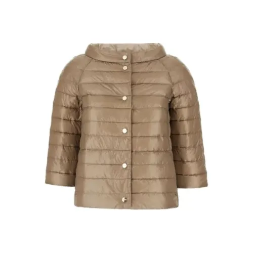 HERNO Down Jacket Women's Light Umber