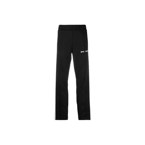 PALM ANGELS Черные Женские Вязаные Спортивные Брюки